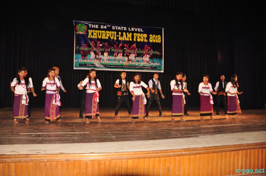 24th State Level Khurpui-Lam Festival 2018 at Chandrakriti Auditorium, Hapta Kangjeibung :: 26th May 2018