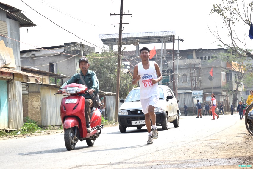 Day 5 : Marathon race as part of  Yaoshang Sports :: March 06 2018