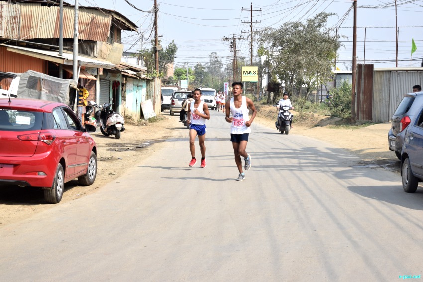 Day 5 : Marathon race as part of  Yaoshang Sports :: March 06 2018