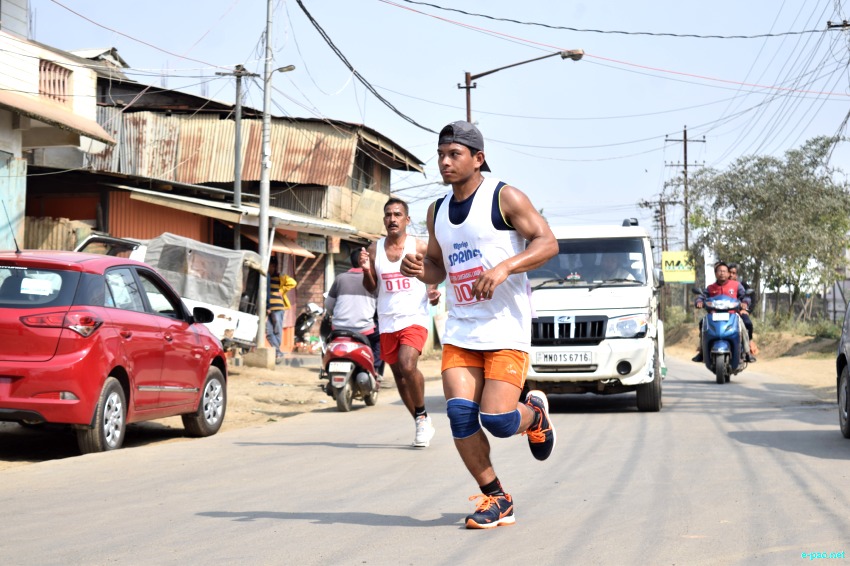 Day 5 : Marathon race as part of  Yaoshang Sports :: March 06 2018