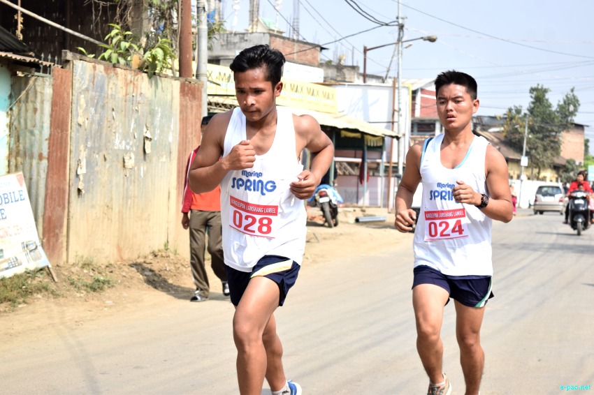 Day 5 : Marathon race as part of  Yaoshang Sports :: March 06 2018