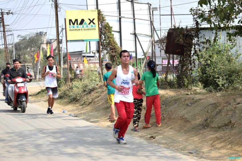 Day 5 : Marathon race as part of  Yaoshang Sports :: March 06 2018