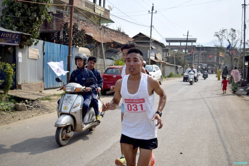 Day 5 : Marathon race as part of  Yaoshang Sports :: March 06 2018