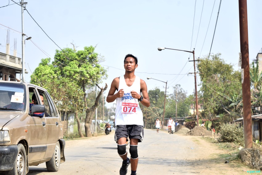 Day 5 : Marathon race as part of  Yaoshang Sports :: March 06 2018