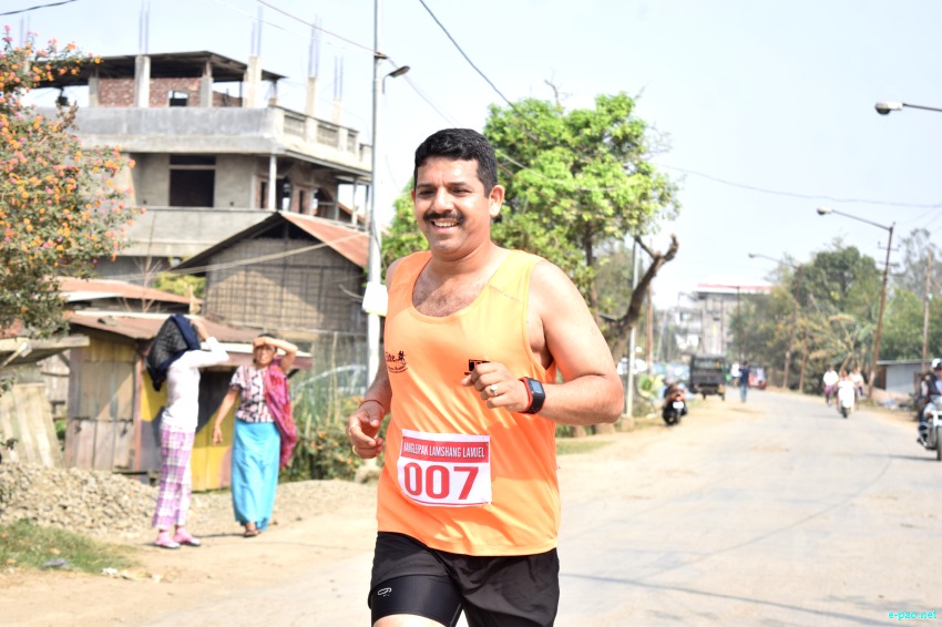 Day 5 : Marathon race as part of  Yaoshang Sports :: March 06 2018