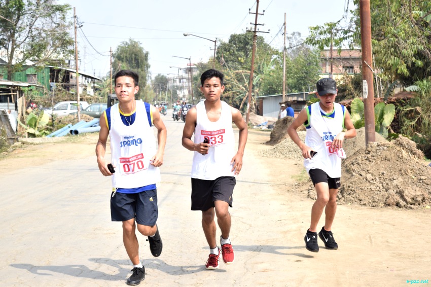 Day 5 : Marathon race as part of  Yaoshang Sports :: March 06 2018