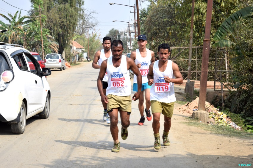 Day 5 : Marathon race as part of  Yaoshang Sports :: March 06 2018
