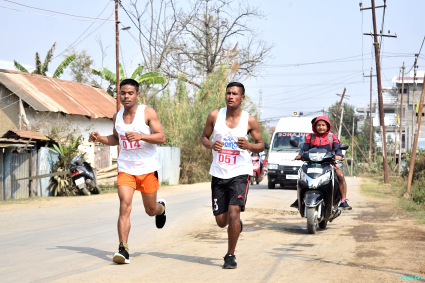 Day 5 : Marathon race as part of  Yaoshang Sports :: March 06 2018