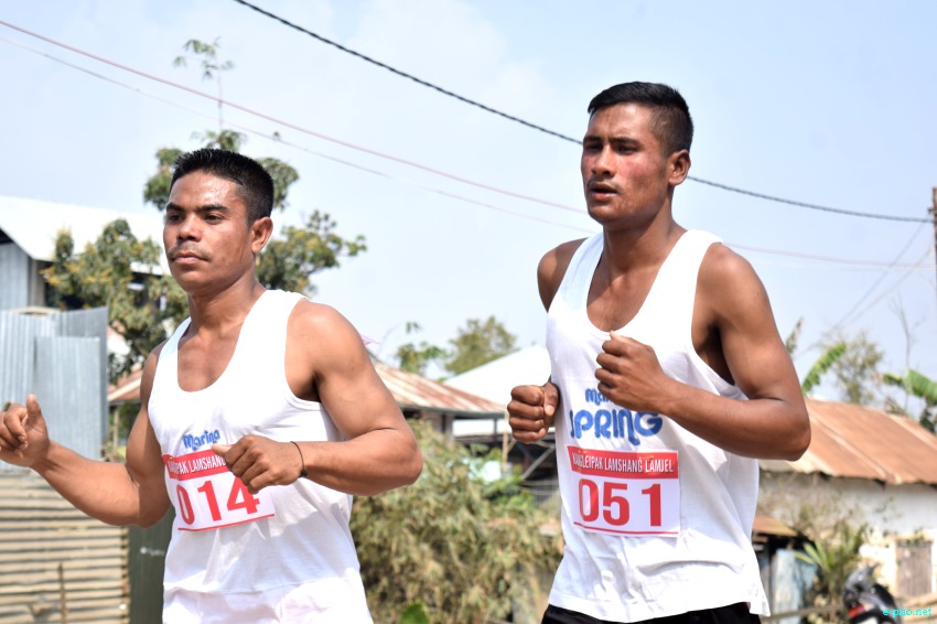 Day 5 : Marathon race as part of  Yaoshang Sports :: March 06 2018