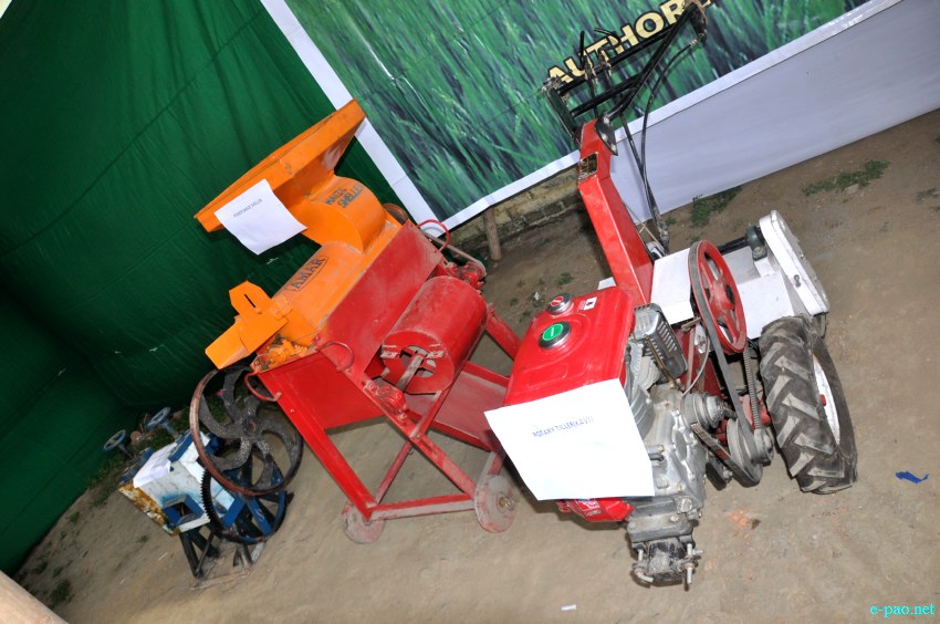 Kharif campaign 2013 and State Level Krishi Mela, 2013  at Iboyaima Shumang Lila Shanglen :: 3-5 April 2013