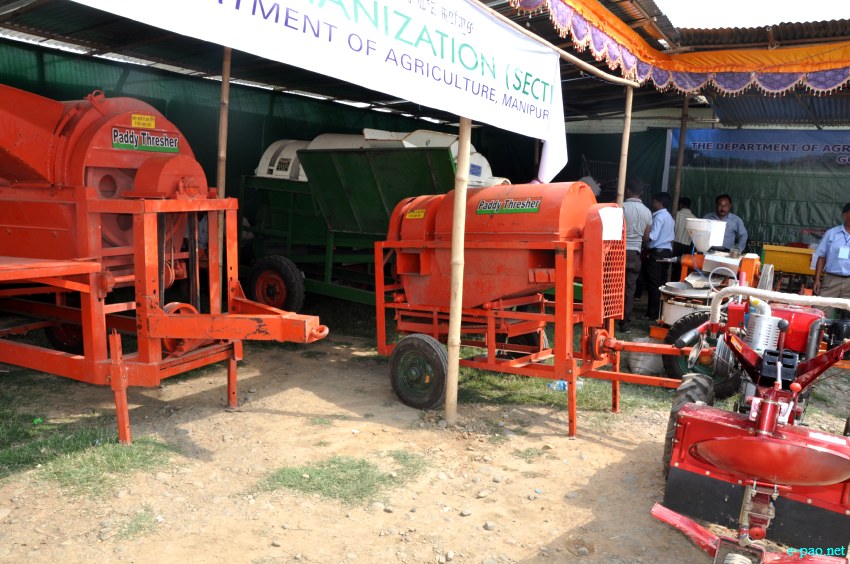 Kharif campaign 2013 and State Level Krishi Mela, 2013  at Iboyaima Shumang Lila Shanglen :: 3-5 April 2013