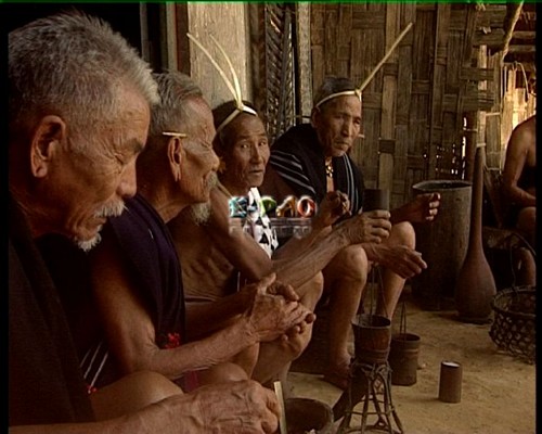A scene from a Documentary Film by Ronel Haobam - 'The Zeliangrongs'