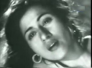 Young Madhubala in 1951 film Tarana