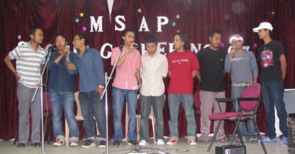 MSAP Executive Members ' 2007-2008
