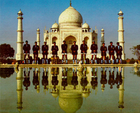 The 1984 Indian Hockey Team