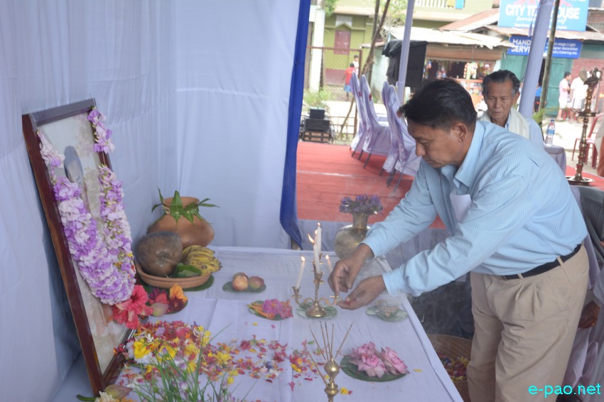 XI Students' Martyrdom Day commemorating secrifice of Athouba Pebam Chittaranjan Mangang :: 16 August 2015