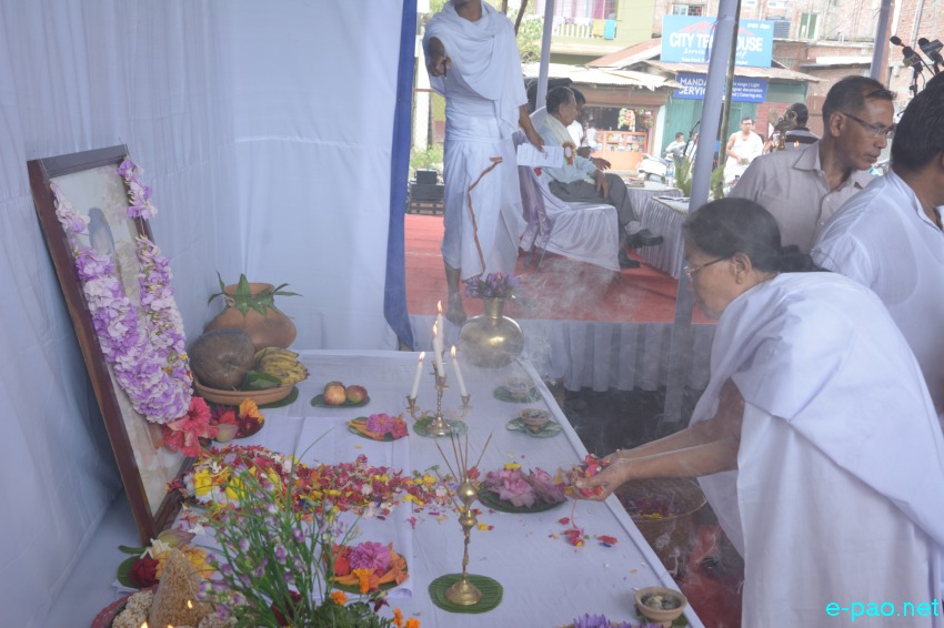 XI Students' Martyrdom Day commemorating secrifice of Athouba Pebam Chittaranjan Mangang :: 16 August 2015