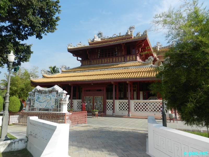 A visit to the ancient city of Ayutthaya in Thailand :: March 2016