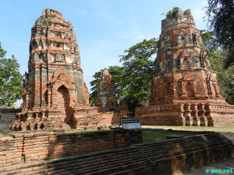 A visit to the ancient city of Ayutthaya in Thailand :: March 2016