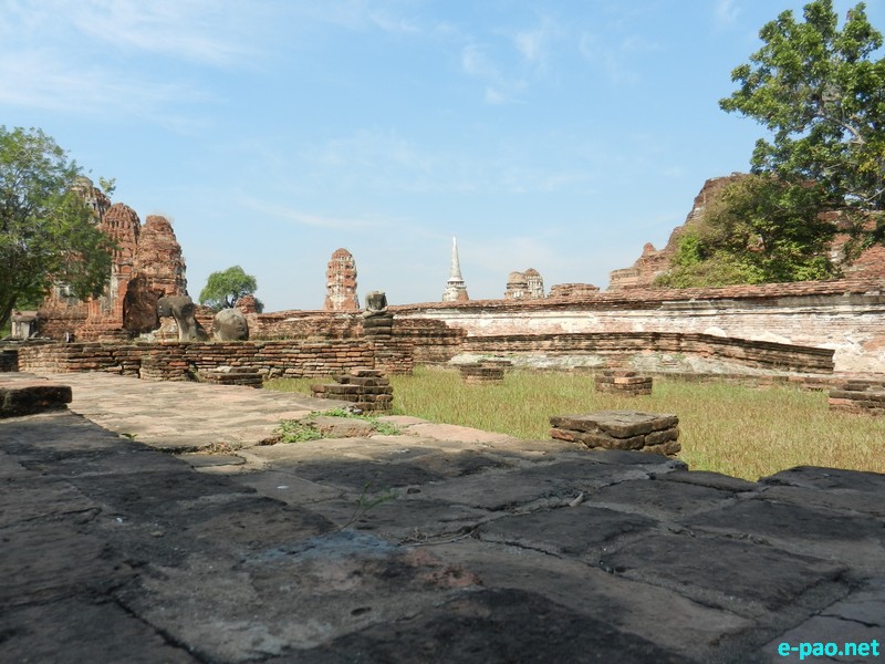 A visit to the ancient city of Ayutthaya in Thailand :: March 2016