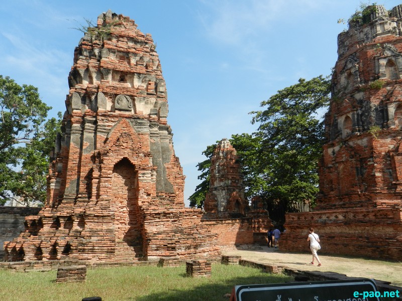 A visit to the ancient city of Ayutthaya in Thailand :: March 2016
