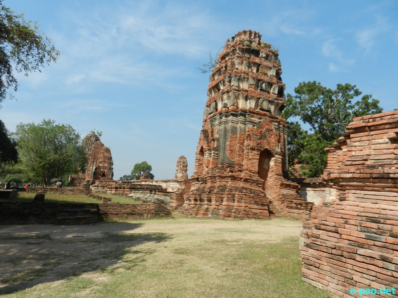 A visit to the ancient city of Ayutthaya in Thailand :: March 2016