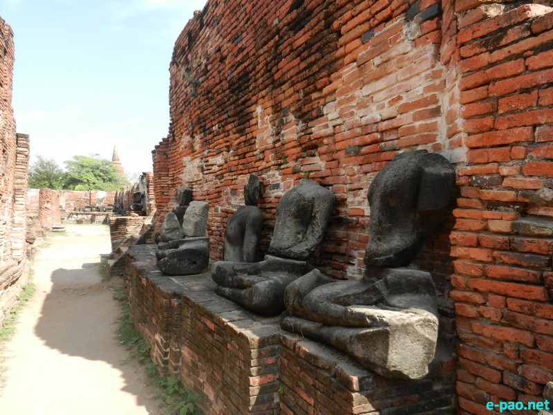 A visit to the ancient city of Ayutthaya in Thailand :: March 2016
