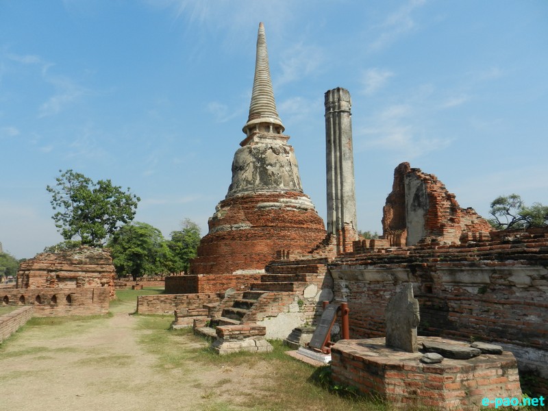 A visit to the ancient city of Ayutthaya in Thailand :: March 2016