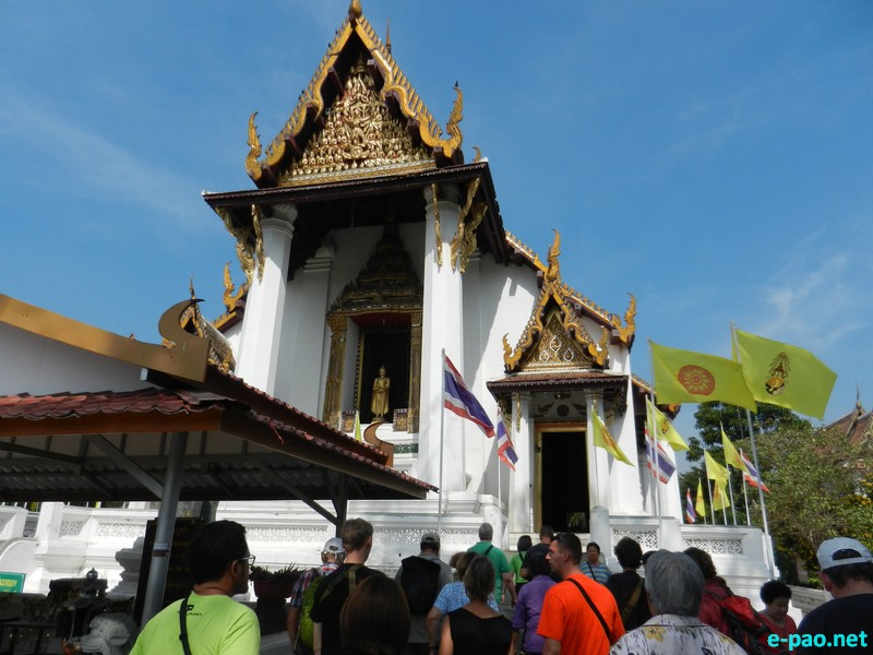 A visit to the ancient city of Ayutthaya in Thailand :: March 2016