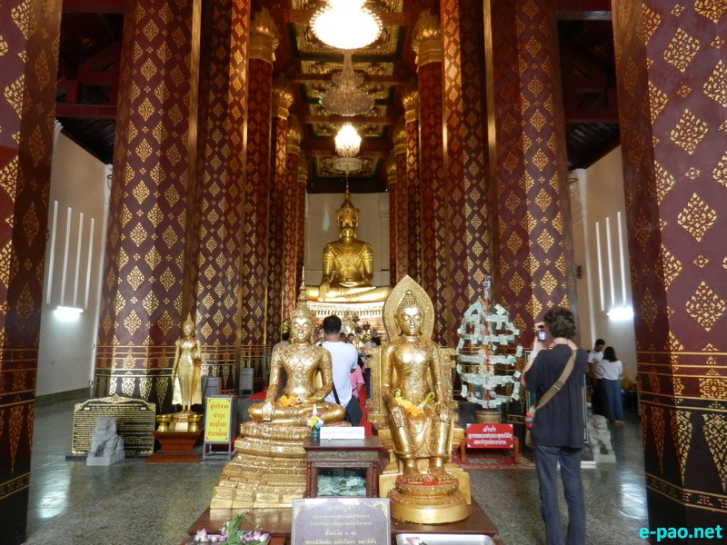 A visit to the ancient city of Ayutthaya in Thailand :: March 2016