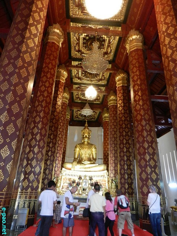A visit to the ancient city of Ayutthaya in Thailand :: March 2016