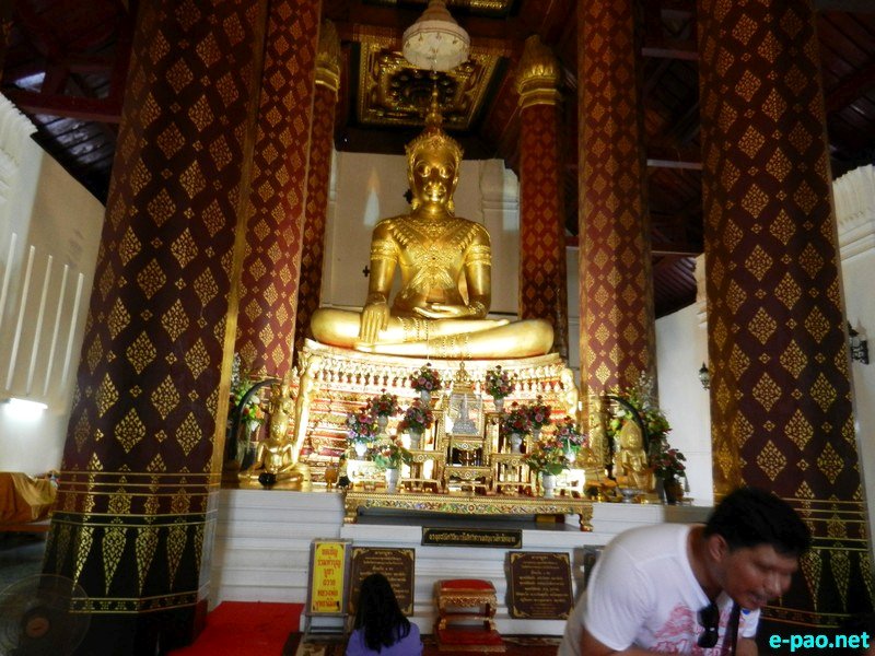 A visit to the ancient city of Ayutthaya in Thailand :: March 2016