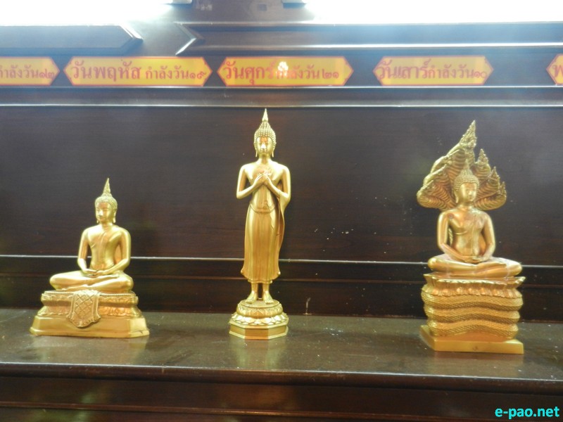 A visit to the ancient city of Ayutthaya in Thailand :: March 2016