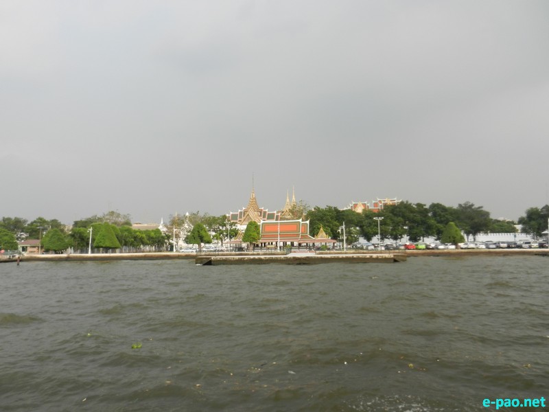 A visit to the ancient city of Ayutthaya in Thailand :: March 2016