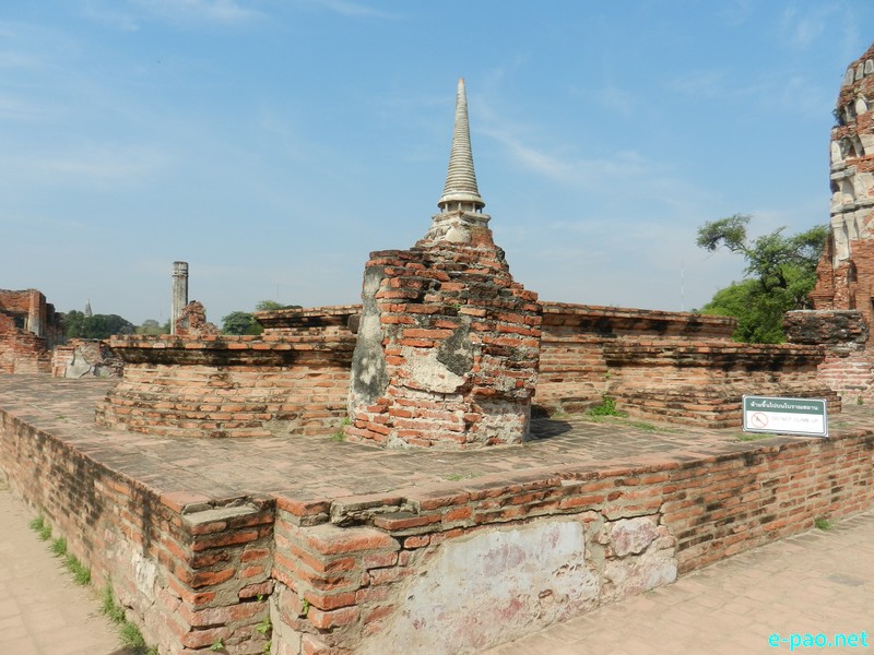 A visit to the ancient city of Ayutthaya in Thailand :: March 2016