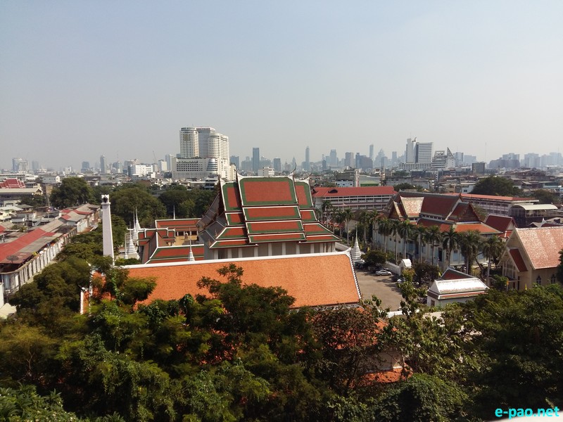 Buddhist Temple in Bangkok, Thailand and surrounding areas :: March 2016