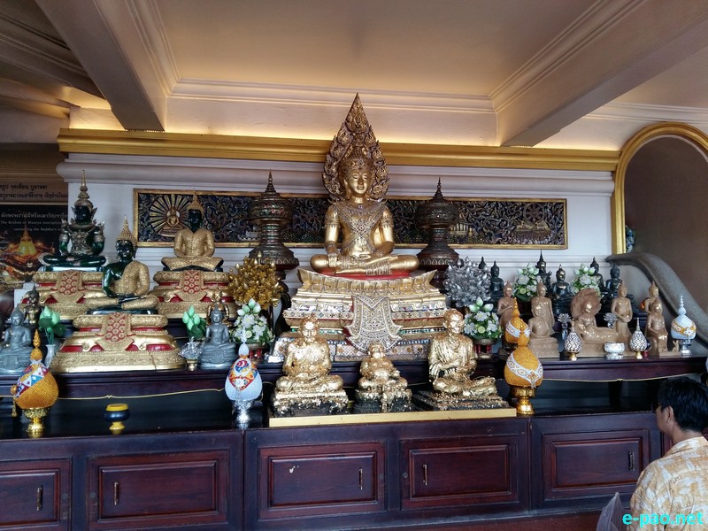  Buddhist Temple in Bangkok, Thailand in March 2016 