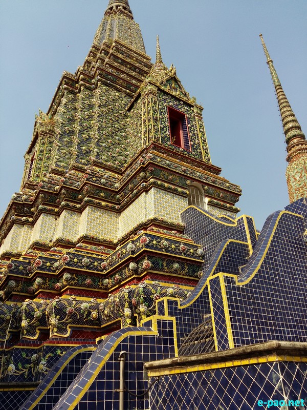 Buddhist Temple in Bangkok, Thailand and surrounding areas :: March 2016