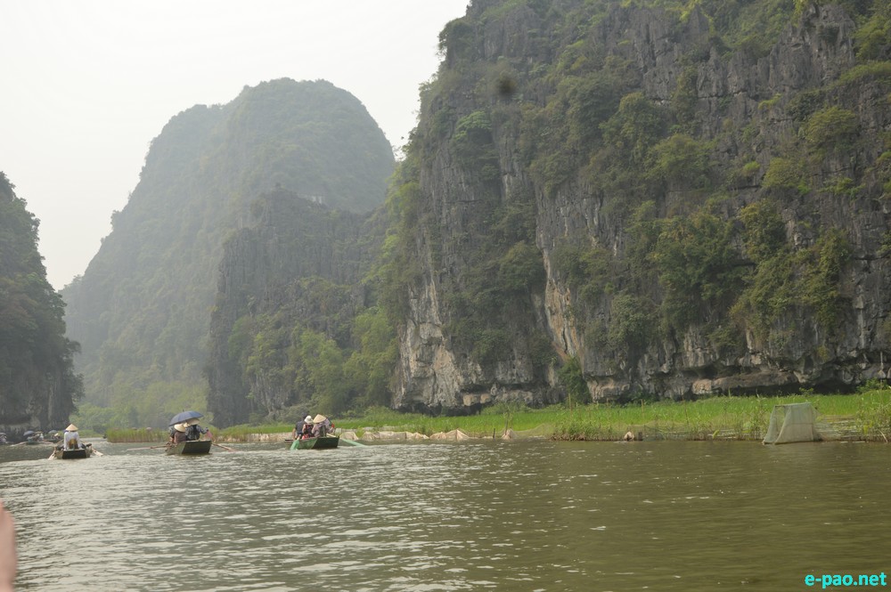 Ha Long Bay (UNESCO World Heritage Site ) is located in northeastern Vietnam  :: May 2016
