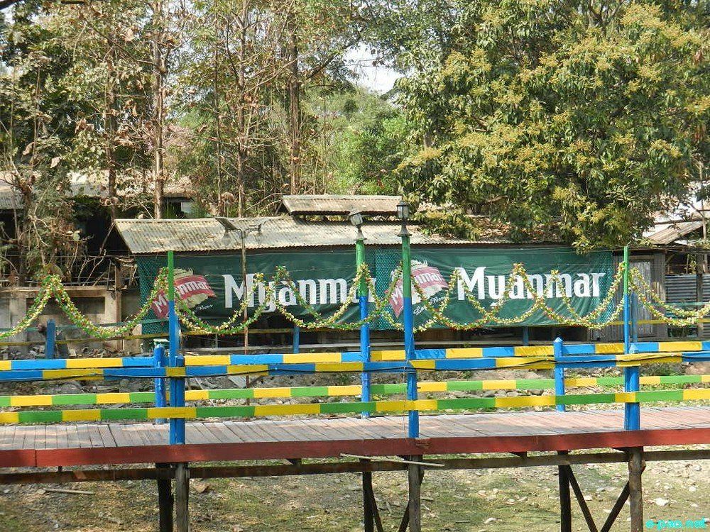 A trip to Tamu, Myanmar - a border town with Moreh :: February 2017