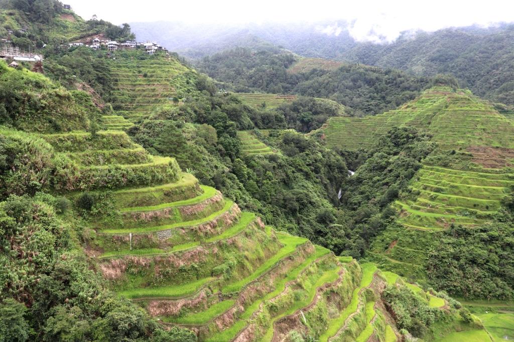 Binablayan Village where hydel projects are planned in Cordillera