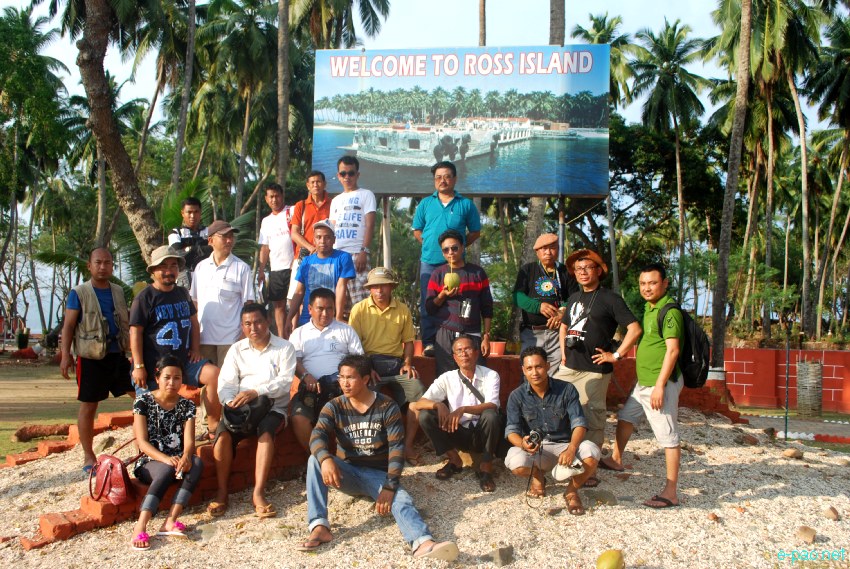 Media Tour to Andaman Islands organised by All Manipur Working Journalist Union (AMWJU) :: 18 - 27 February 2013