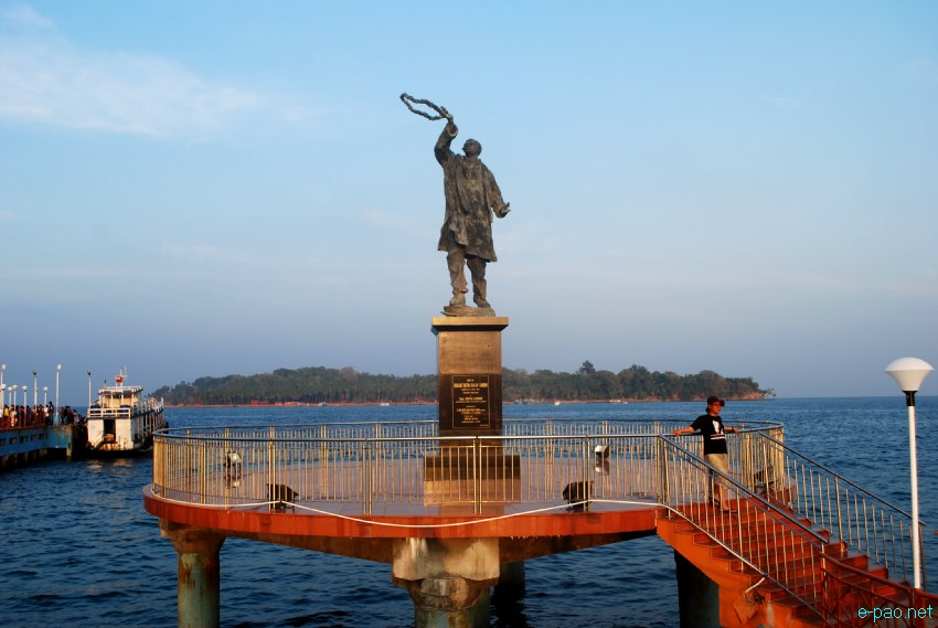 Media Tour to Andaman Islands organised by All Manipur Working Journalist Union (AMWJU) :: 18 - 27 February 2013