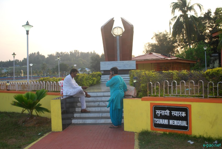Media Tour to Andaman Islands organised by All Manipur Working Journalist Union (AMWJU) :: 18 - 27 February 2013