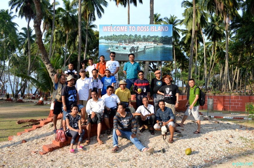 Media Tour to Andaman Islands organised by All Manipur Working Journalist Union (AMWJU) :: 18 - 27 February 2013