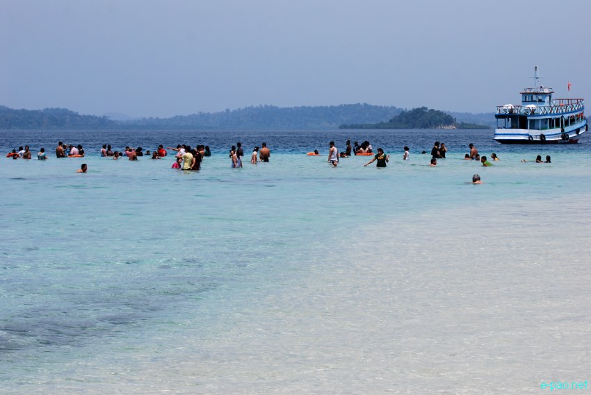 Media Tour to Andaman Islands organised by All Manipur Working Journalist Union (AMWJU) :: 18 - 27 February 2013