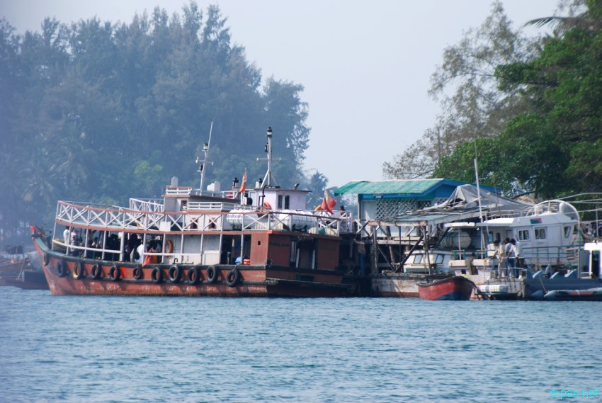 Media Tour to Andaman Islands organised by All Manipur Working Journalist Union (AMWJU) :: 18 - 27 February 2013