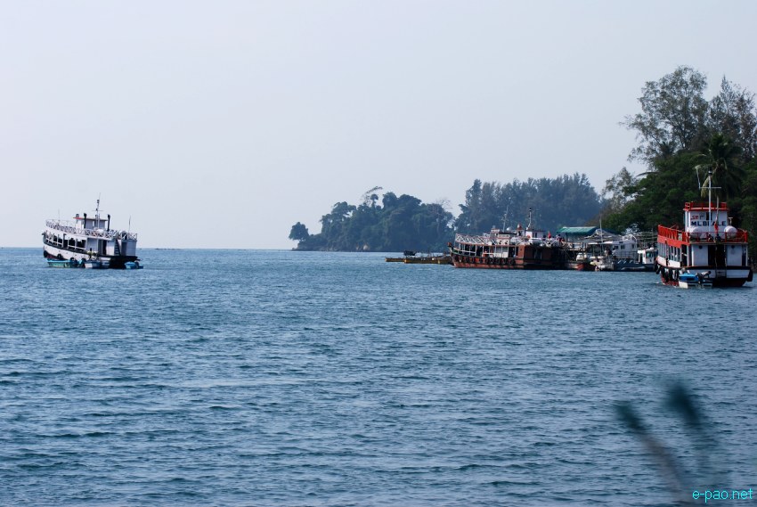 Media Tour to Andaman Islands organised by All Manipur Working Journalist Union (AMWJU) :: 18 - 27 February 2013