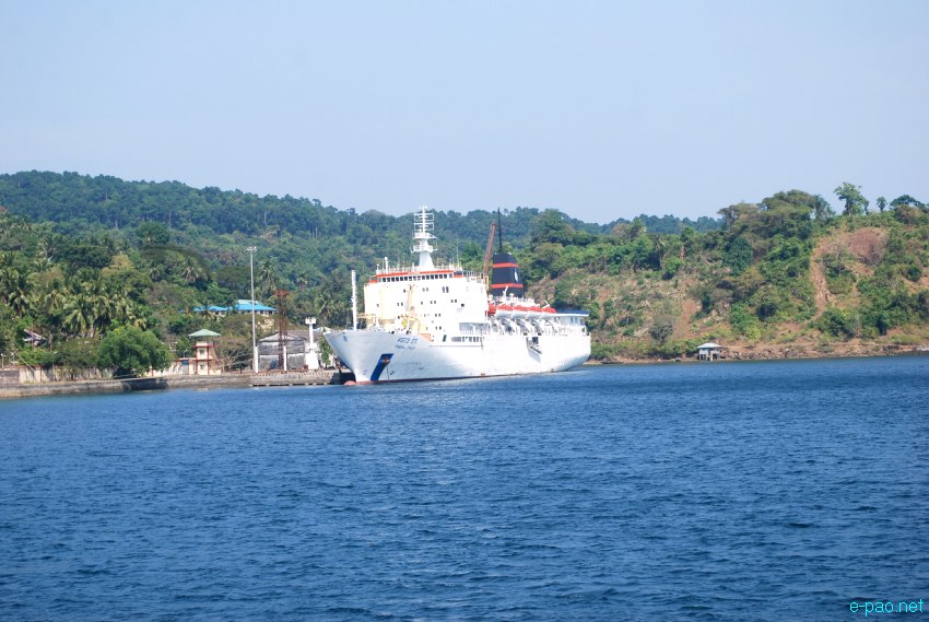 Media Tour to Andaman Islands organised by All Manipur Working Journalist Union (AMWJU) :: 18 - 27 February 2013