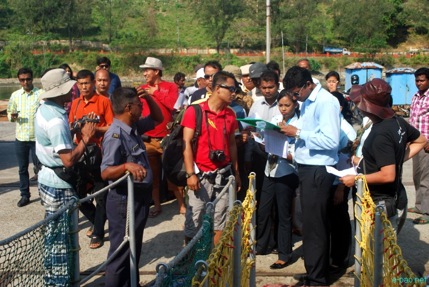 Media Tour to Andaman Islands organised by All Manipur Working Journalist Union (AMWJU) :: 18 - 27 February 2013